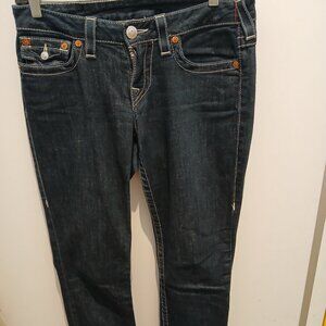 True Religion Skinny Dark Denim